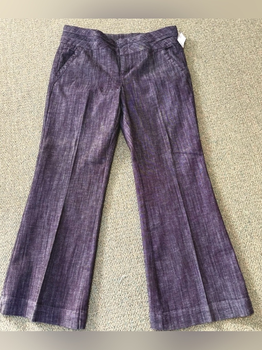 Maurices super Slimming  Wide-Leg denim jeans- Super cute